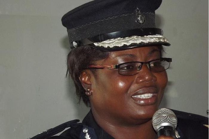 Director General of the CID, DCOP Maame Yaa Tiwa Addo Danquah