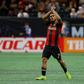 Atlanta United striker Josef Martinez scored the only goal in a 1-0 victory Wednesday over Monterrey but the Mexican side advanced to the CONCACAF Champions League semi-finals