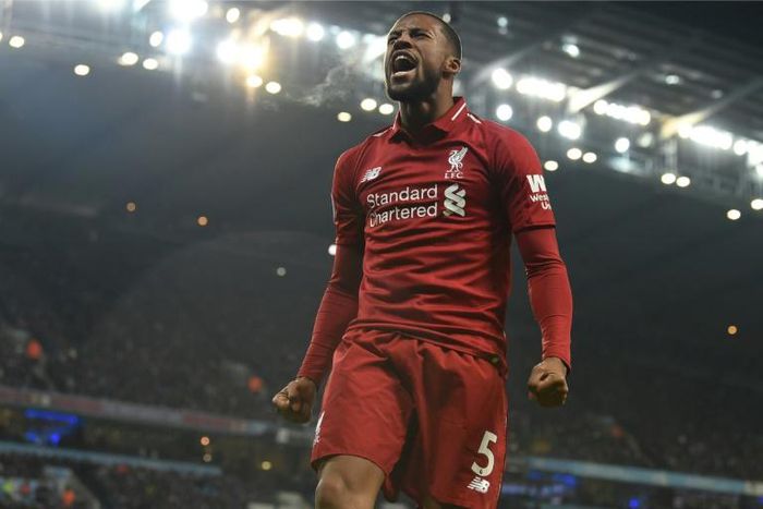 Liverpool's improvement into becoming Premier League title contenders is clear, says Georginio Wijnaldum