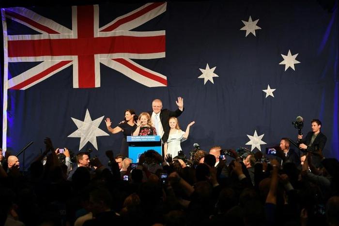 Prime Minister Scott Morrison's stunning win has prompted soul searching within Labor, which was leading all the opinion polls ahead of the Australian election