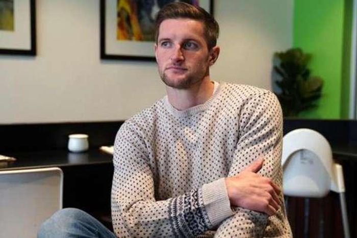 Former Newcastle Jets player Andy Brennan