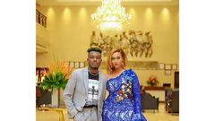 Camidoh and Hajia 4 Real at the VGMA