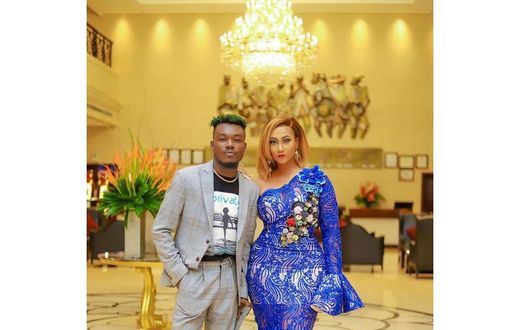 Camidoh and Hajia 4 Real at the VGMA