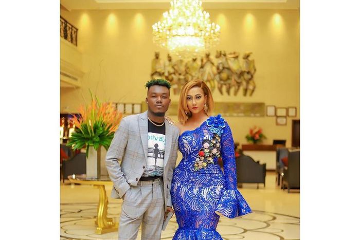 Camidoh and Hajia 4 Real at the VGMA