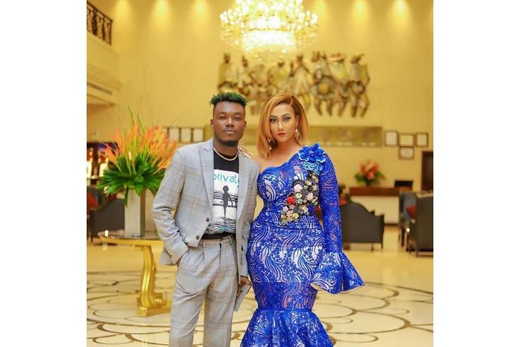 Camidoh and Hajia 4 Real at the VGMA