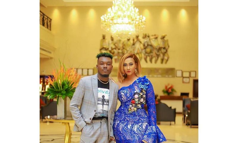 Camidoh and Hajia 4 Real at the VGMA
