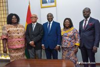 Bawumia swears in Commission