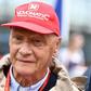 Former Formula One Champion Niki Lauda who has died at the age of 70