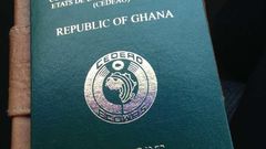 The Ghanaian passport