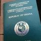 The Ghanaian passport