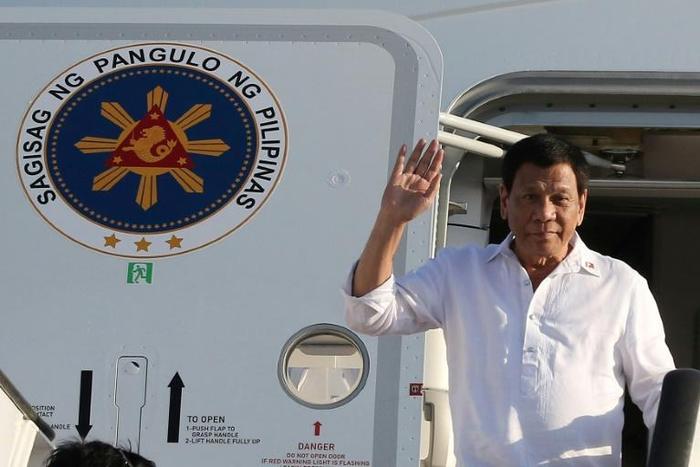 Philippine President Rodrigo Duterte remains hugely popular among Filipinos fed up with elite politicians
