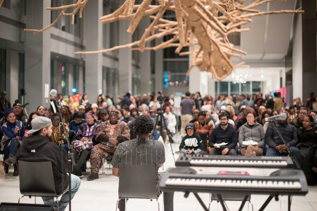 Samini's “UNTAMED” album launch in USA attracts over 700 fans