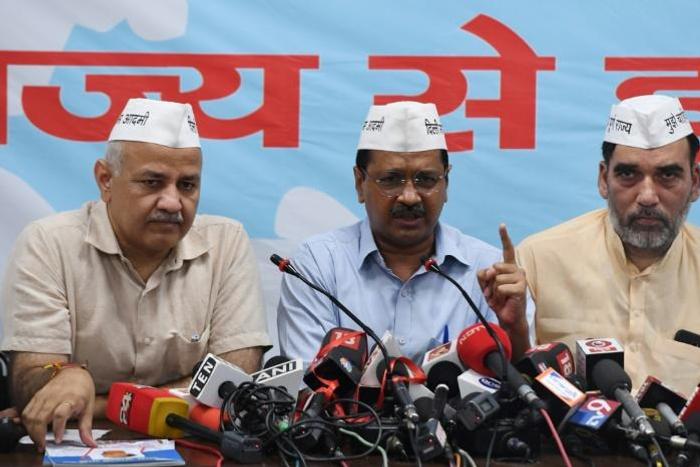 Delhi's chief minister Arvind Kejriwal has suffered more than most in India's notoriously rough and tumble political bullring