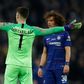 No way! Chelsea goalkeeper Kepa Arrizabalaga refuses to be substituted