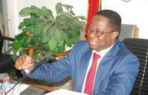 Minister for Energy John Peter Amewu