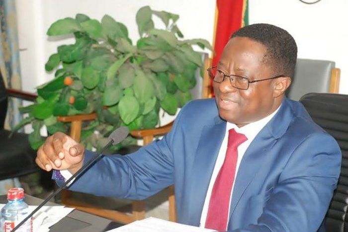 Minister for Energy John Peter Amewu