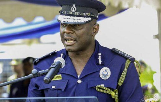 IGP, David Asante-Apeatu