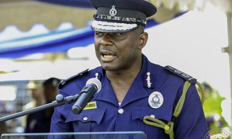 IGP, David Asante-Apeatu