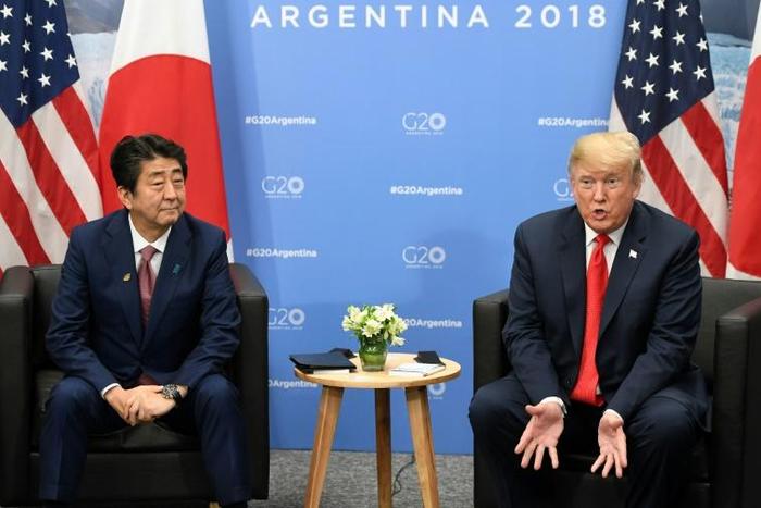 The report came after Trump's claim on Friday that Abe had nominated him for the prize