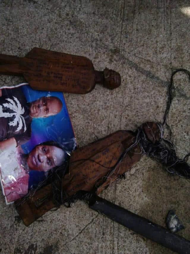 Offshore worker discovers lady’s charm over husband and mother-in-law placed in the sea (video/photos)