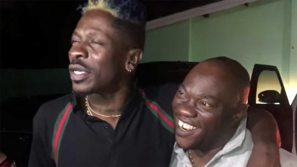 Shatta Wale and Mr Aik