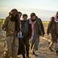 Hundreds of men suspected of being IS fighters have surrendered to US-backed forces in Syria in recent days