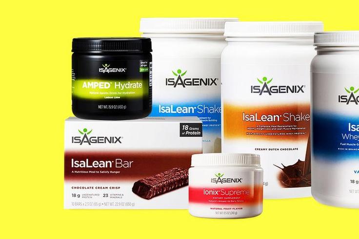 Read This Before You Try the Isagenix Diet