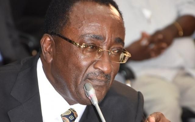 Minister of Food and Agriculture, Dr Owusu Afriyie Akoto