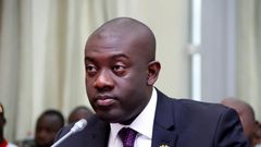Information Minister Kojo Oppong Nkrumah