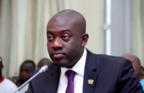 Information Minister Kojo Oppong Nkrumah