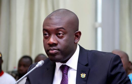 Information Minister Kojo Oppong Nkrumah