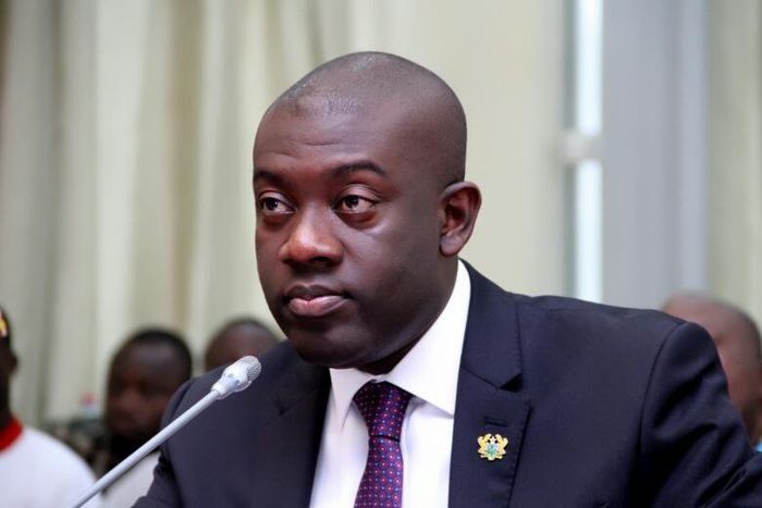 Information Minister Kojo Oppong Nkrumah