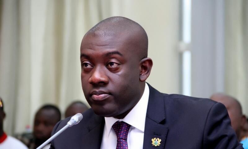Information Minister Kojo Oppong Nkrumah