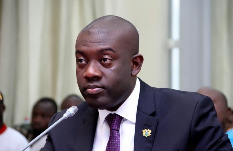 Information Minister Kojo Oppong Nkrumah