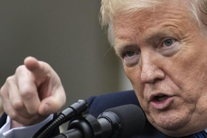 The report linked President Donald Trump's 'notorious anti-press rhetoric' with 'terrifying harassment' aimed particularly at women and journalists of colour