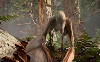 Dinosaurs with bat wings were more than legend