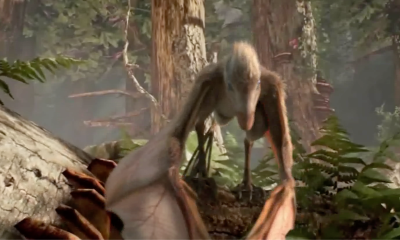 Dinosaurs with bat wings were more than legend