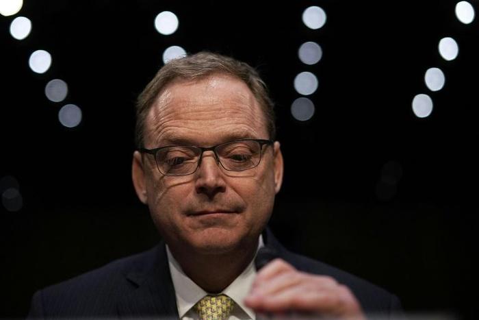 Chairman of the Council of Economic Advisers Kevin Hassett is due to step down at the end of June