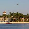 Donald Trump's Mar-a-Lago resort in Florida is considered a restricted building when the US president is in residence