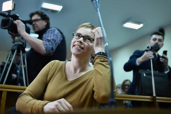 Marina Zolotova, the editor-in-chief of tut.by, was detained in August along with nearly 20 other journalists
