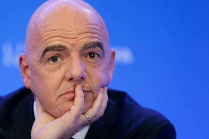 FIFA President Gianni Infantino had strongly backed the idea of an expanded, 48-nation World Cup in Qatar in 2022