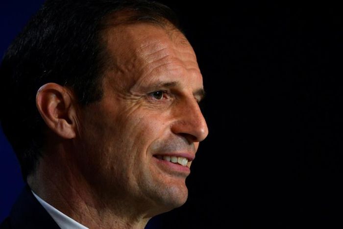 Allegri says that having Ronaldo "is an advantage" against Atletico