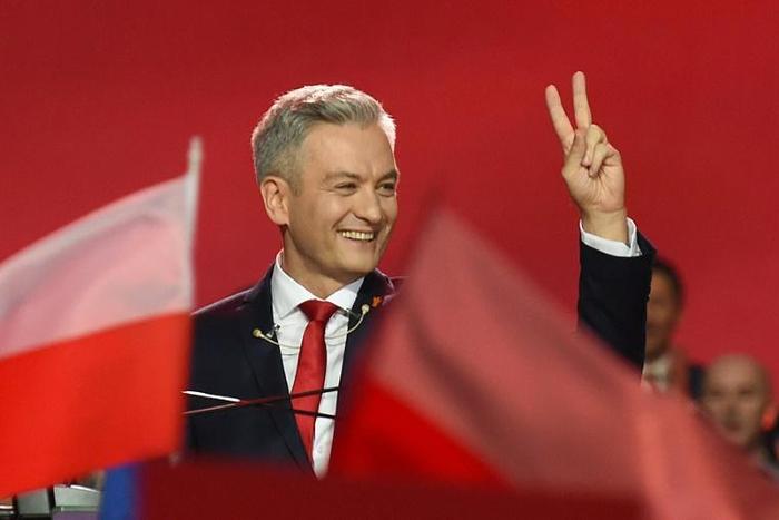 Biedron has vowed to focus on uniting a deeply polarised country