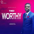 Theo's "Worthy" cover artwork