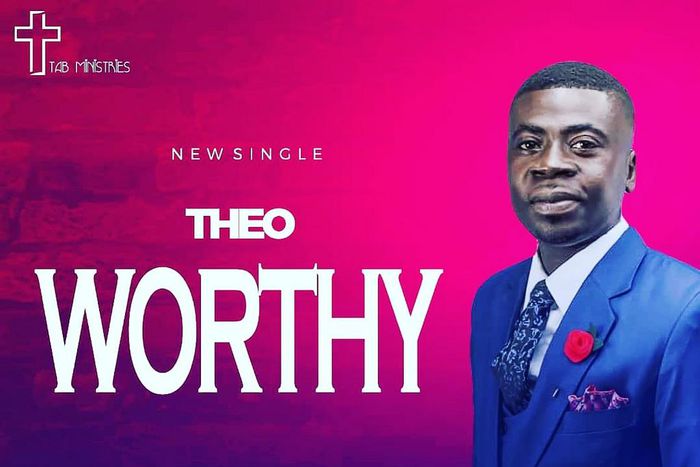 Theo's "Worthy" cover artwork