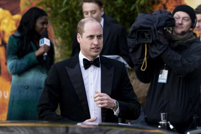 Britain's Prince William (pictured April 4, 2019) will make a two-day trip to tragedy-scarred New Zealand, and is also set to meet first responders to the March 15 mosque attacks in which 50 people were killed