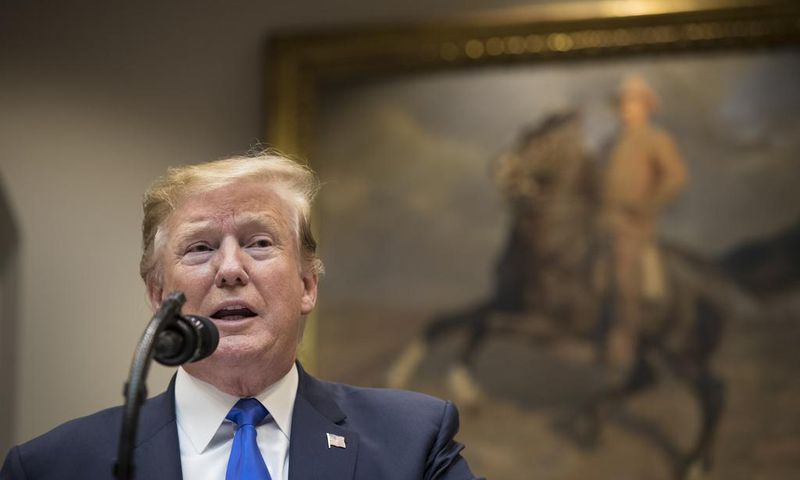 Trump Announces 5G Plan as White House Weighs Banning Huawei