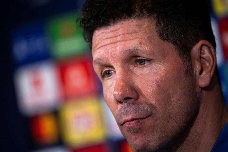 "Seize the opportunity," Diego Simeone's Atletico Madrid are targetting a first Champions League title.