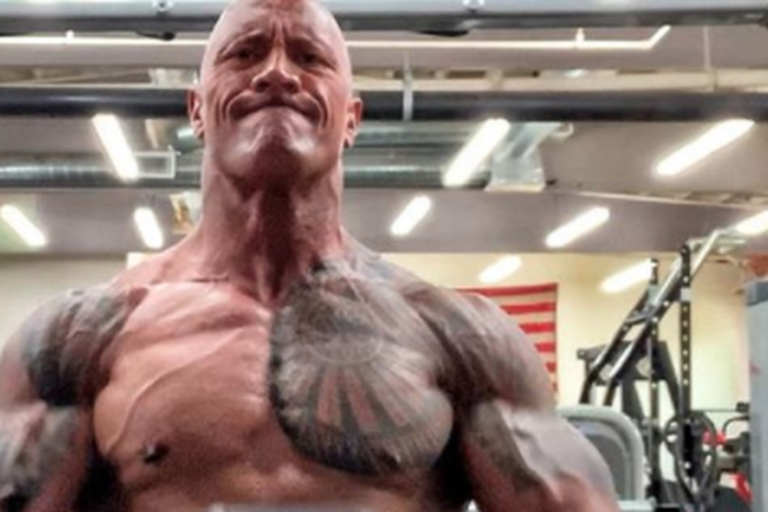 The Rock Celebrated His Birthday in the Gym (Duh)
