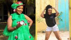 Nana Ama McBrown and Afia Schwarzenegger